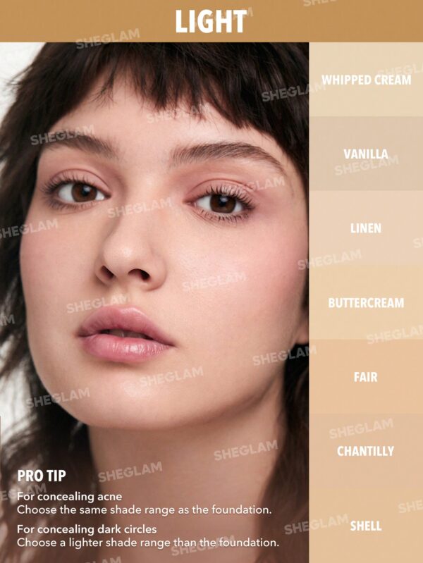 SHEGLAM Like Magic 12HR Full Coverage Concealer - Image 6