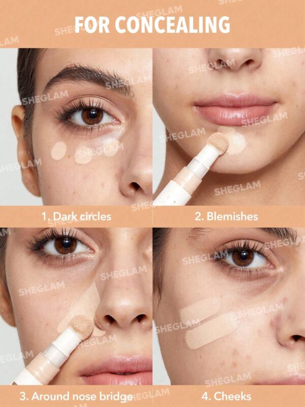 SHEGLAM Complexion Boost Concealer - Image 3