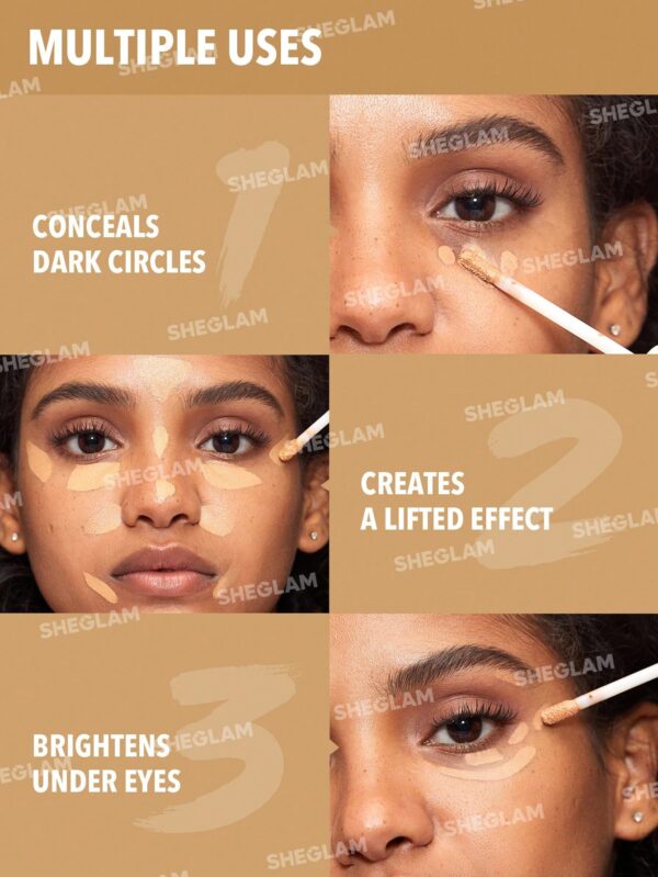 SHEGLAM Like Magic 12HR Full Coverage Concealer - Image 2