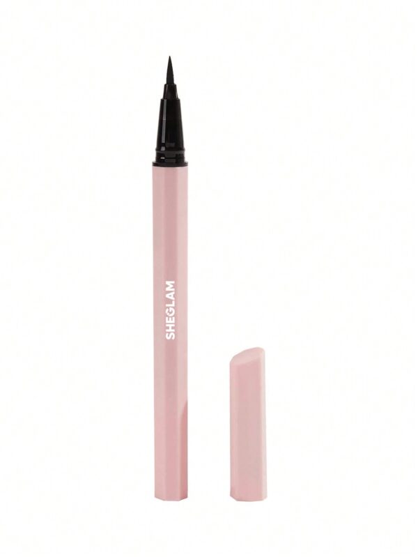 SHEGLAM Eternal Beauty Liquid Eyeliner-Black - Image 2