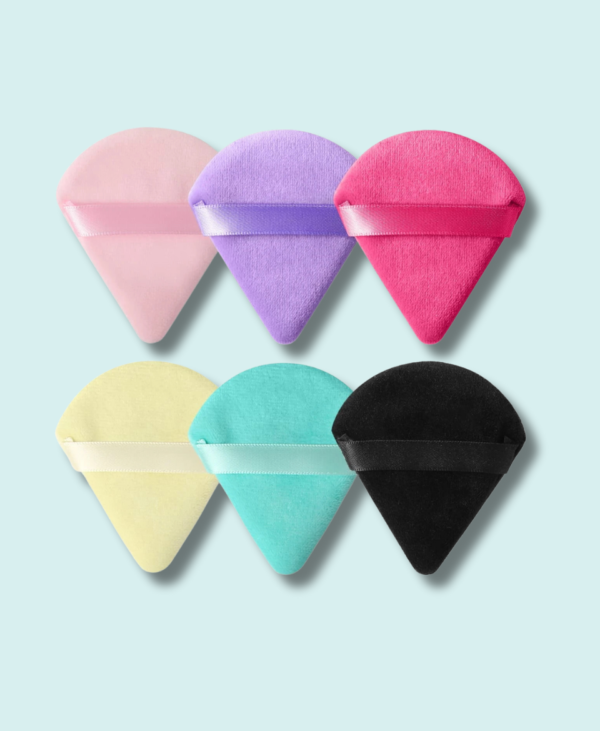 Makeup Puff Soft Triangle powder Mineral puff for face makeup